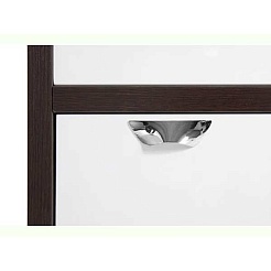 Водолей Комплект мебели Клаудия 65 R белый/венге – фотография-3